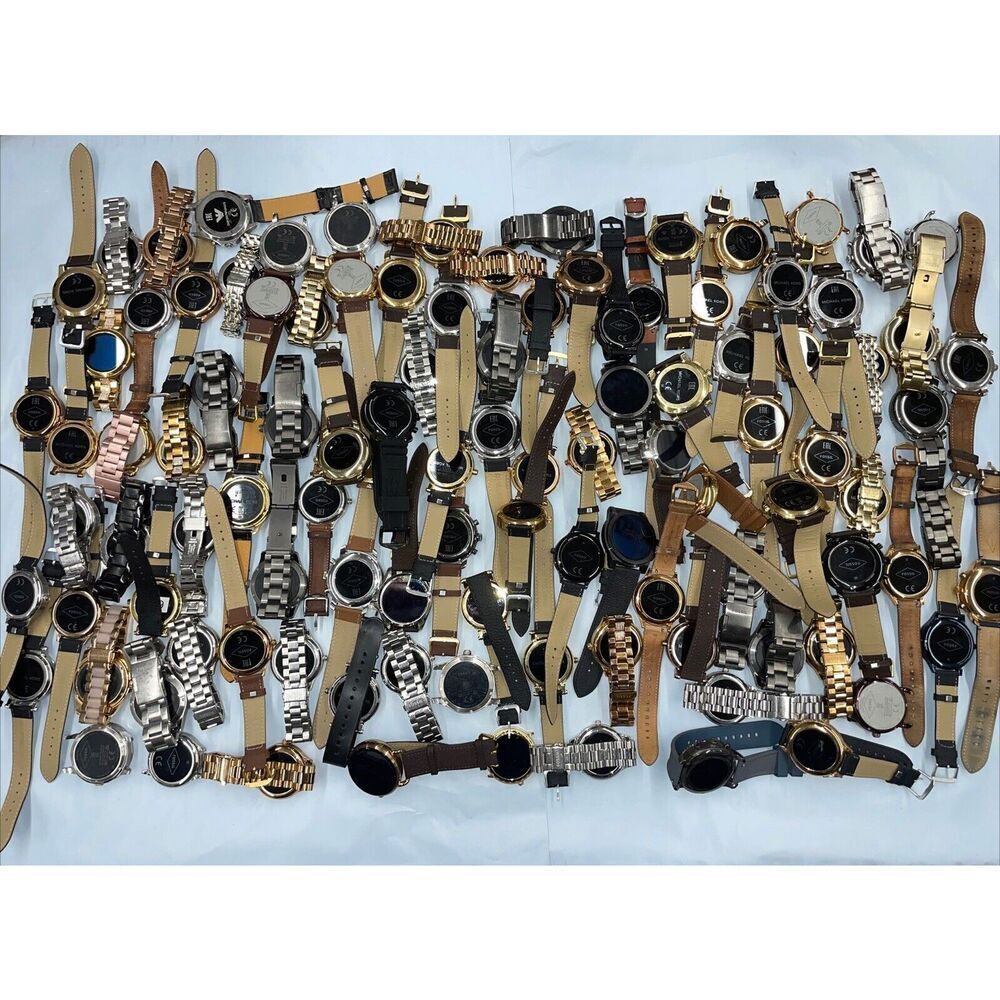 Wholesale watch lot of Fossil/Michael Kors Gen 3 Smart Watch Qty 100 Sku LAN24 - Picture 12 of 15